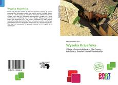 Portada del libro de Wysoka Krajeńska
