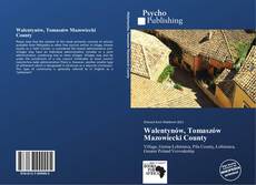 Buchcover von Walentynów, Tomaszów Mazowiecki County