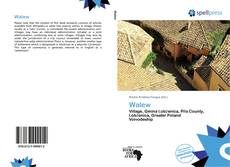 Bookcover of Walew