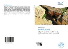 Bookcover of Walichnowy