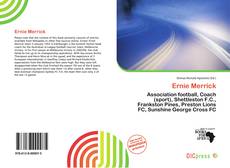 Bookcover of Ernie Merrick
