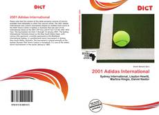 2001 Adidas International的封面