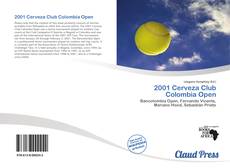 Portada del libro de 2001 Cerveza Club Colombia Open