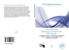 Bookcover of Bahamas Democratic Movement