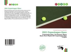 Capa do livro de 2001 Copenhagen Open 