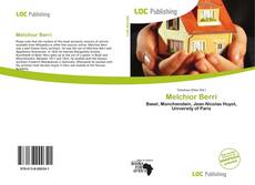 Bookcover of Melchior Berri