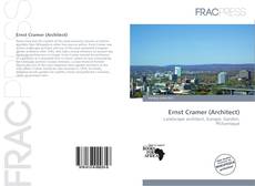 Buchcover von Ernst Cramer (Architect)