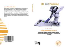 Portada del libro de Jean-Robert Gauthier