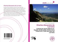 Capa do livro de Charles-Alexandre de Lorraine 