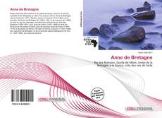 Couverture de Anne de Bretagne