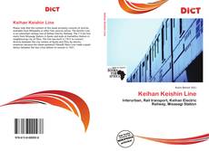 Bookcover of Keihan Keishin Line