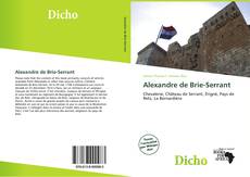 Alexandre de Brie-Serrant kitap kapağı