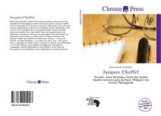 Portada del libro de Jacques Choffel