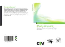 Buchcover von Charles Lallemand