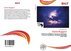 Bookcover of Côme Ruggieri