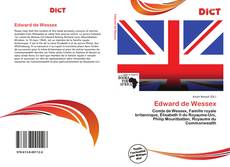 Bookcover of Edward de Wessex
