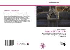Buchcover von Famille d'Estouteville