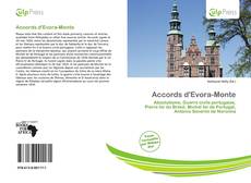 Bookcover of Accords d'Evora-Monte