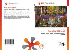 Buchcover von Mark Staff Brandl