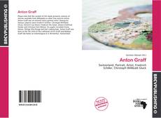 Capa do livro de Anton Graff 