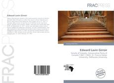 Buchcover von Edward Lavin Girroir