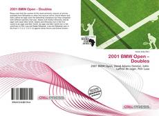 Capa do livro de 2001 BMW Open – Doubles 