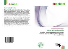 Copertina di Henrietta Greville