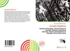 Portada del libro de Joseph Godbout