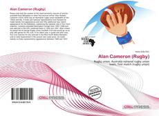 Capa do livro de Alan Cameron (Rugby) 