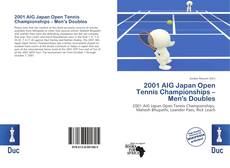 Borítókép a  2001 AIG Japan Open Tennis Championships – Men's Doubles - hoz