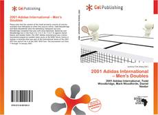 Bookcover of 2001 Adidas International – Men's Doubles