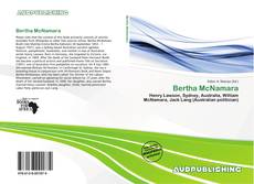 Portada del libro de Bertha McNamara