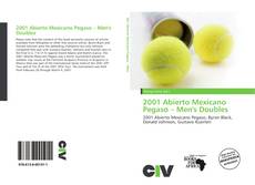 Capa do livro de 2001 Abierto Mexicano Pegaso – Men's Doubles 