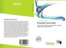 Couverture de Elizabeth Anne Reid