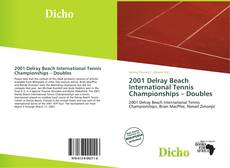 Portada del libro de 2001 Delray Beach International Tennis Championships – Doubles