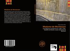 Copertina di Madame de Montesson