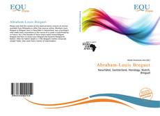 Copertina di Abraham-Louis Breguet