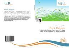 Copertina di Florin Halagian