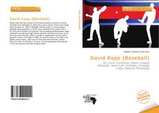 Bookcover of David Kopp (Baseball)