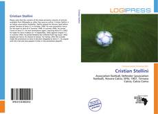 Bookcover of Cristian Stellini