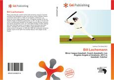 Buchcover von Bill Lachemann