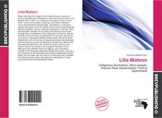 Buchcover von Lilla Watson