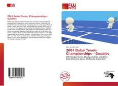 Capa do livro de 2001 Dubai Tennis Championships – Doubles 