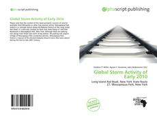 Borítókép a  Global Storm Activity of Early 2010 - hoz