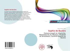 Copertina di Sophie de Bavière