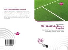 Copertina di 2001 Gold Flake Open – Doubles