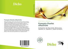 Borítókép a  François-Charles d'Autriche - hoz