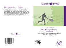 Buchcover von 2001 Energis Open – Doubles