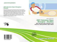 Portada del libro de 2001 Heineken Open Shanghai – Doubles