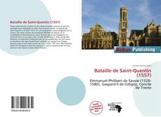 Portada del libro de Bataille de Saint-Quentin (1557)